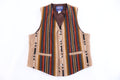 Vintage Pendleton Woolen Mills Western Pattern Vest