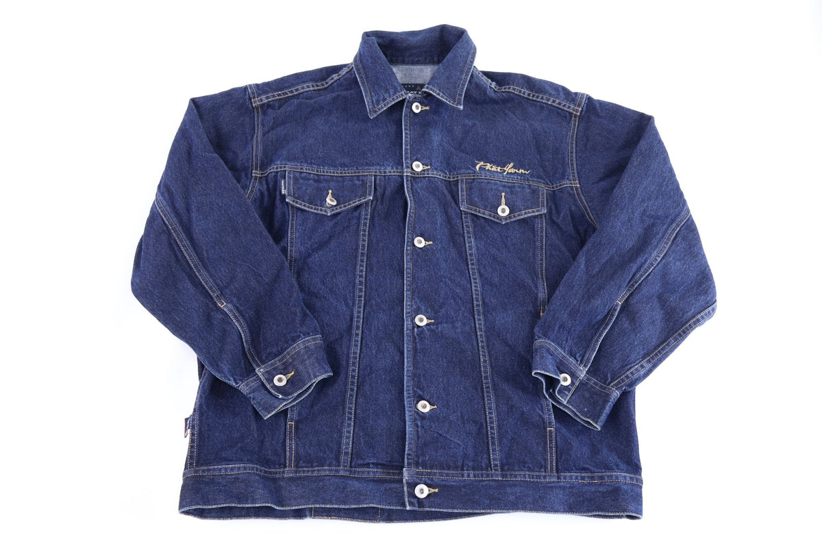 Vintage Phat Farm Dark Wash Denim Jacket product image 1