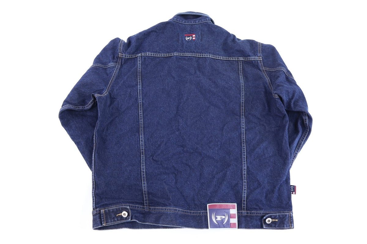Vintage Phat Farm Dark Wash Denim Jacket product image 2