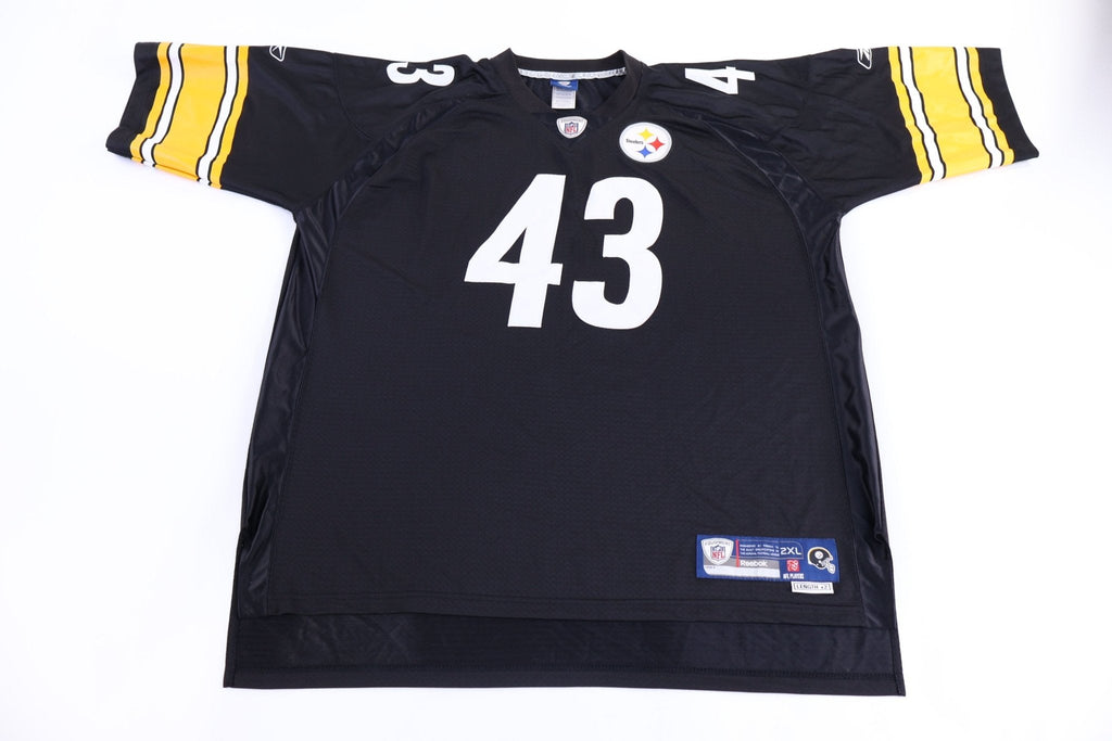 Vintage Pittsburgh Steelers Troy Polamalu Football Jersey product image 1