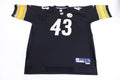 Vintage Pittsburgh Steelers Troy Polamalu Football Jersey product image 1