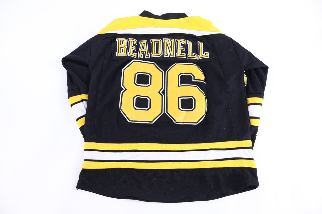 Vintage Reebok Boston Bruins Beadwell Hockey Jersey product image 2