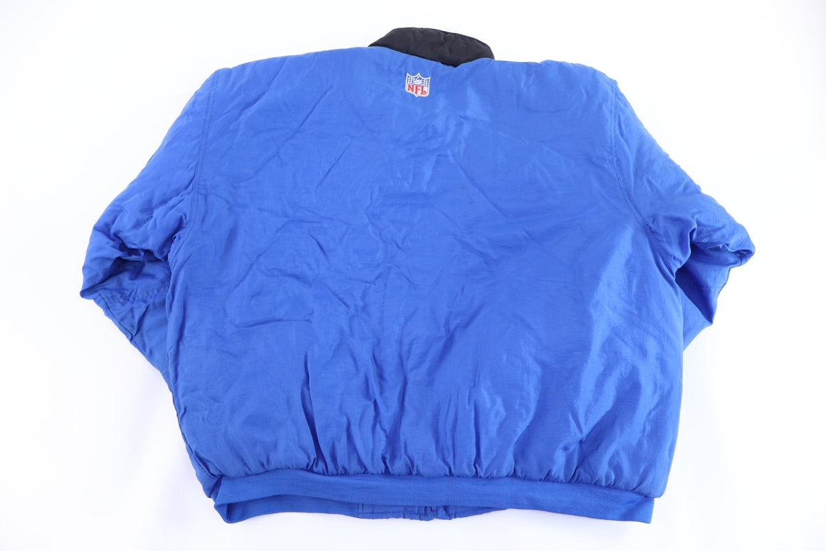 Vintage Reebok NFL Embroidered Logo Full Zip Puffer Jacket product image 2