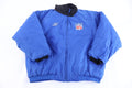 Vintage Reebok NFL Embroidered Logo Full Zip Puffer Jacket product image 1