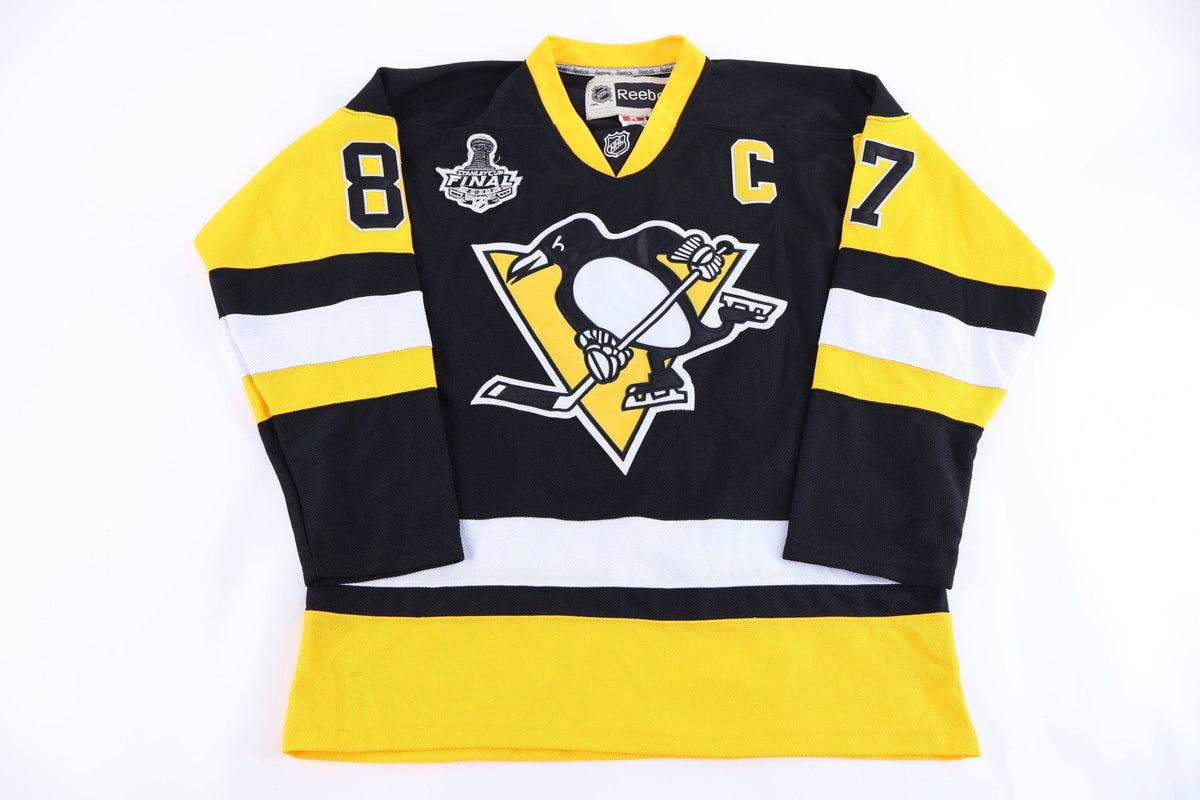 Vintage Reebok Pittsburgh Penguins Sidney Crosby Hockey product image 1