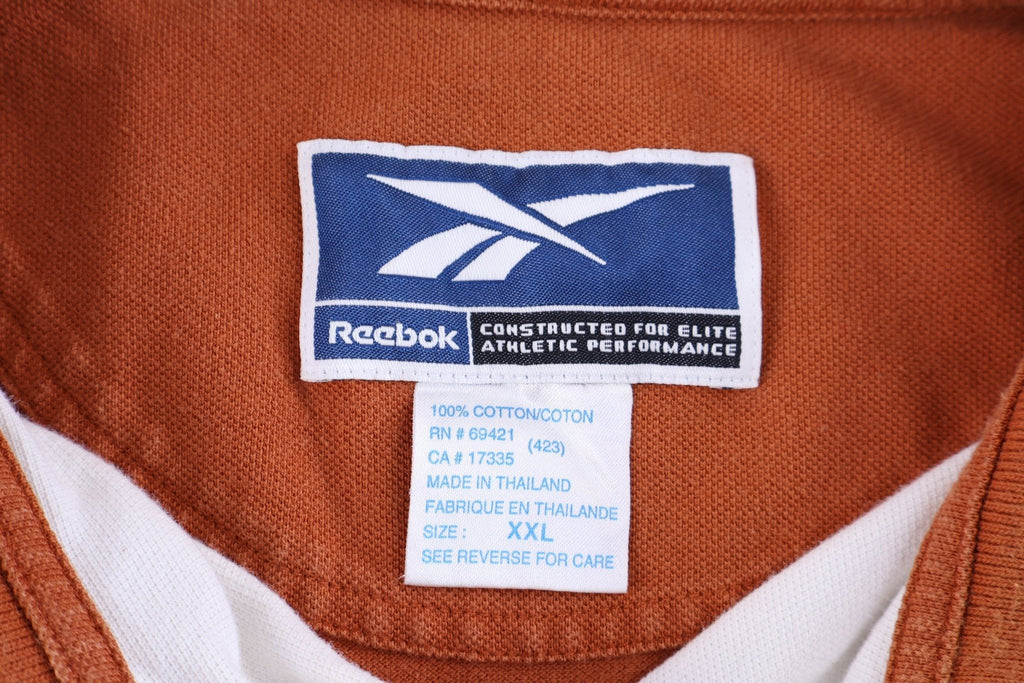 Vintage Reebok University of Texas Button Up