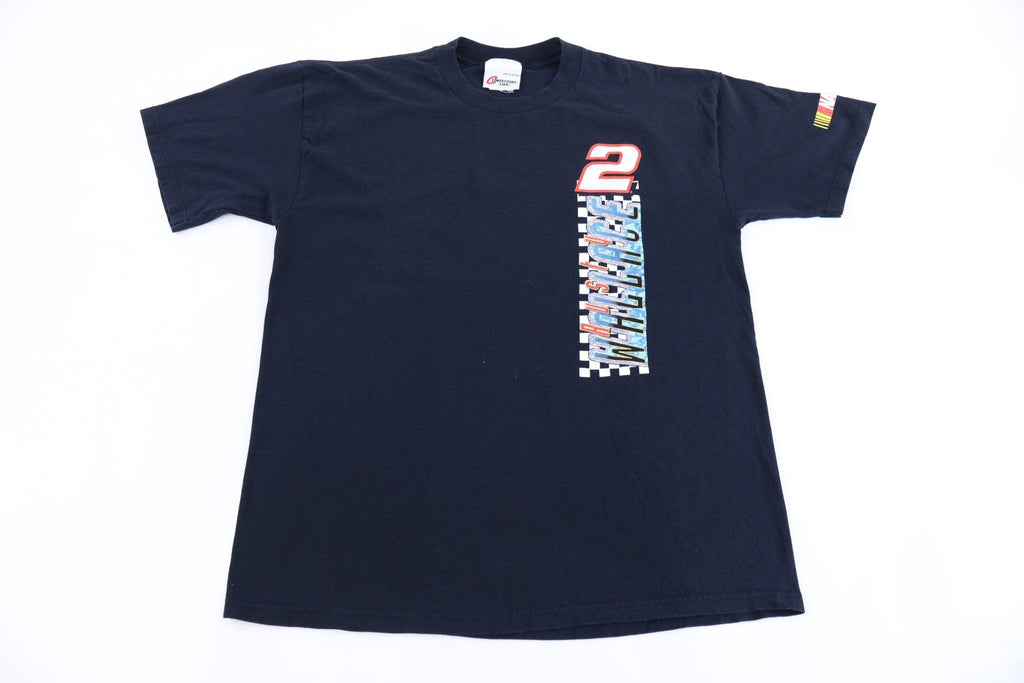 Vintage Rusty Wallace 2 Quick To Catch T-shirt product image 2
