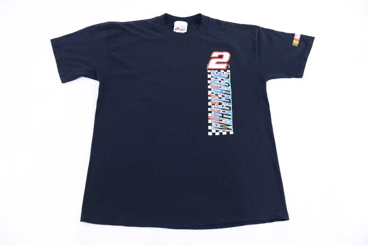 Vintage Rusty Wallace 2 Quick To Catch T-shirt product image 2