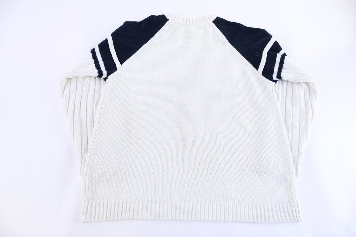 Vintage Southpole Black & White Knit Sweater
