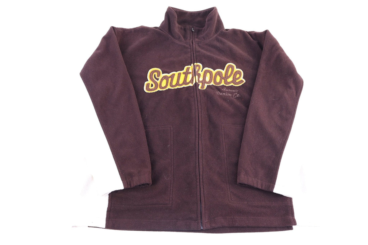 Vintage Southpole Embroidered Full Zip Jacket product image 1