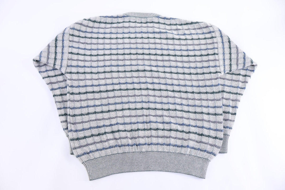 Vintage St. John's Bay Multipattern Knit Sweater