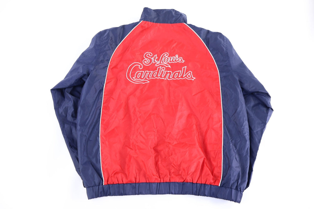 Vintage St. Louis Cardinals Full Zip Windbreaker product image 2