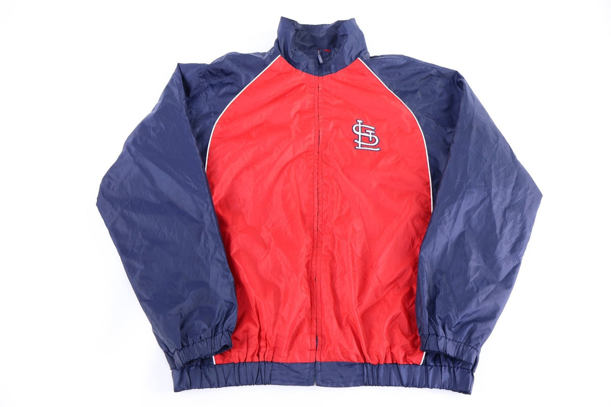 Vintage St. Louis Cardinals Full Zip Windbreaker product image 1
