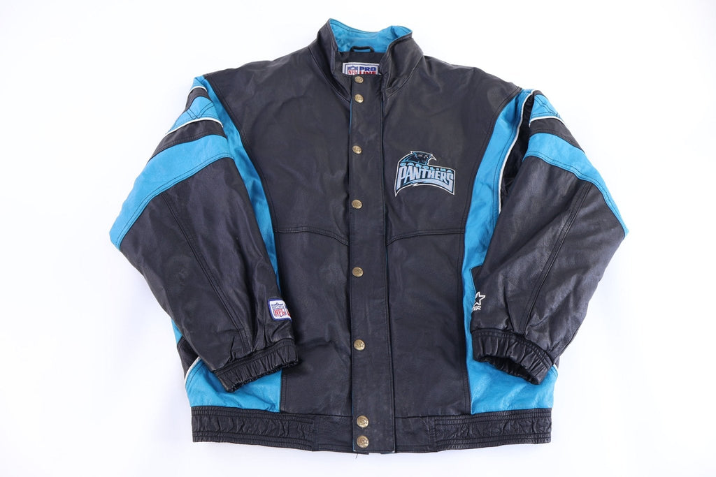 Vintage Starter Carolina Panthers Football Full Zip Jacket product image 1