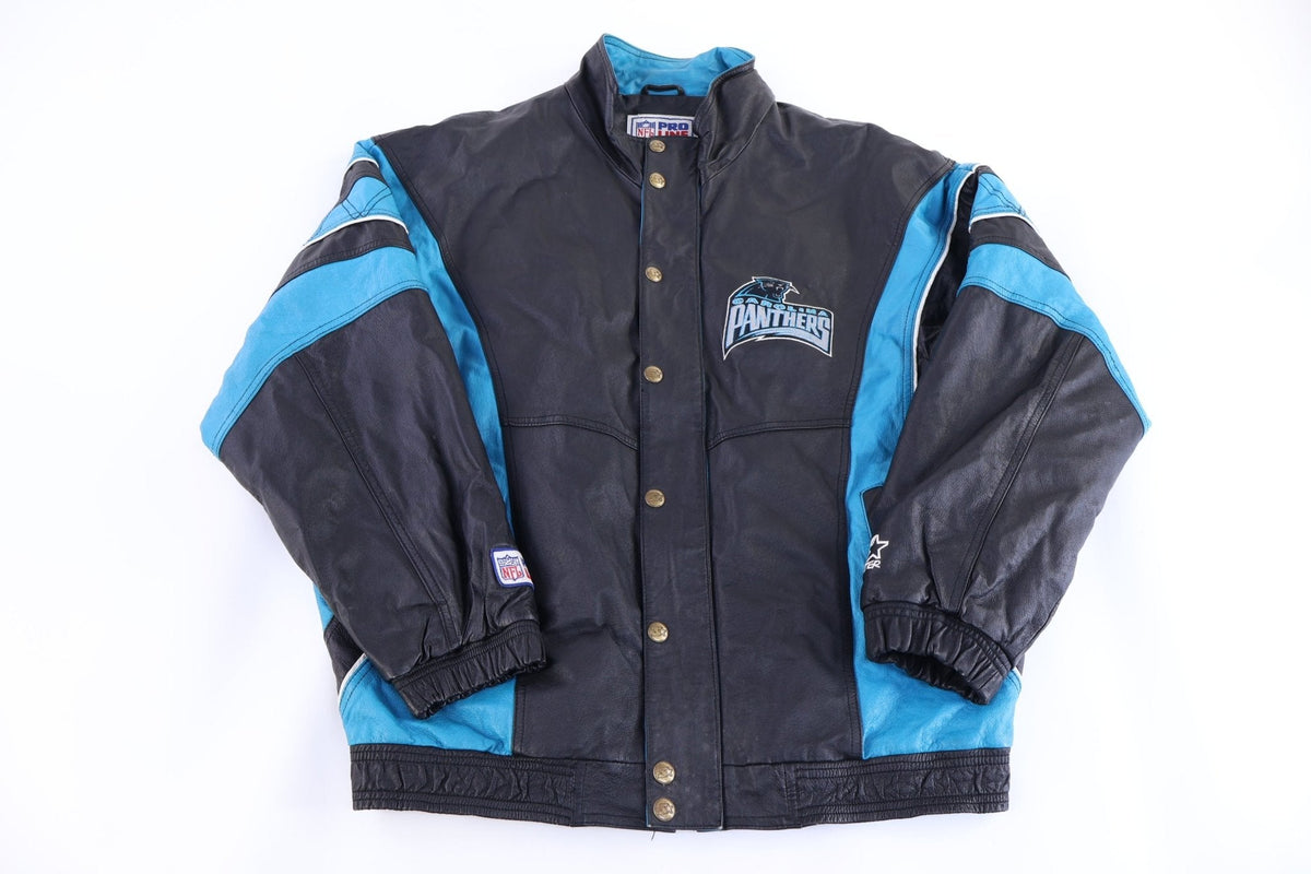 Vintage Starter Carolina Panthers Football Full Zip Jacket product image 1