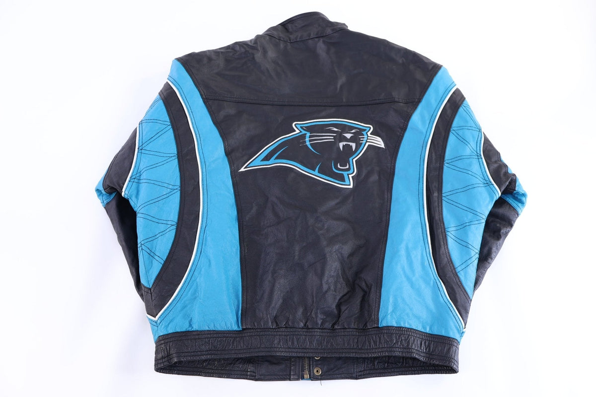 Vintage Starter Carolina Panthers Football Full Zip Jacket product image 2