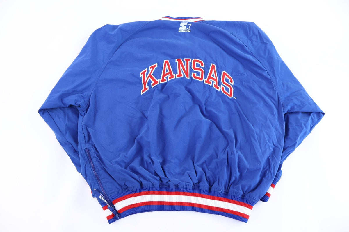 Vintage Starter University of Kansas Pullover Windbreaker product image 2