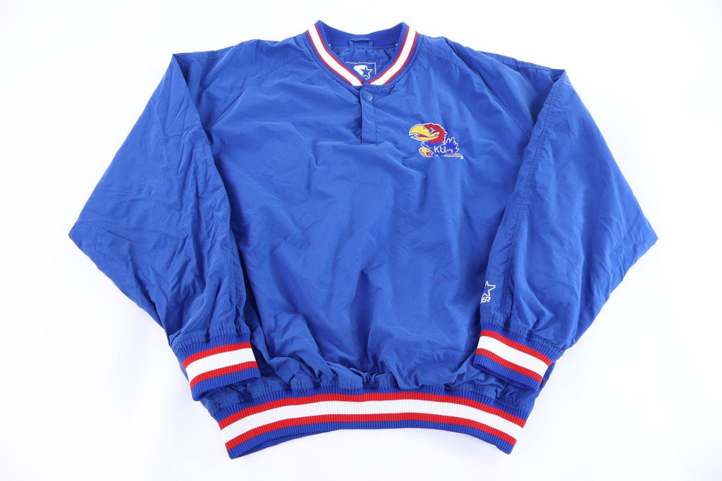 Vintage Starter University of Kansas Pullover Windbreaker product image 1