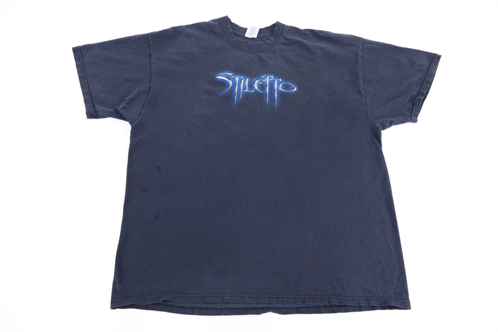 Vintage Stiletto Rock Hard Band T-shirt product image 1
