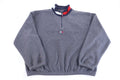 Vintage Tommy Hilfiger Grey Fleece Pullover