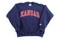 Vintage University of Kansas Sweatshirt product image 1