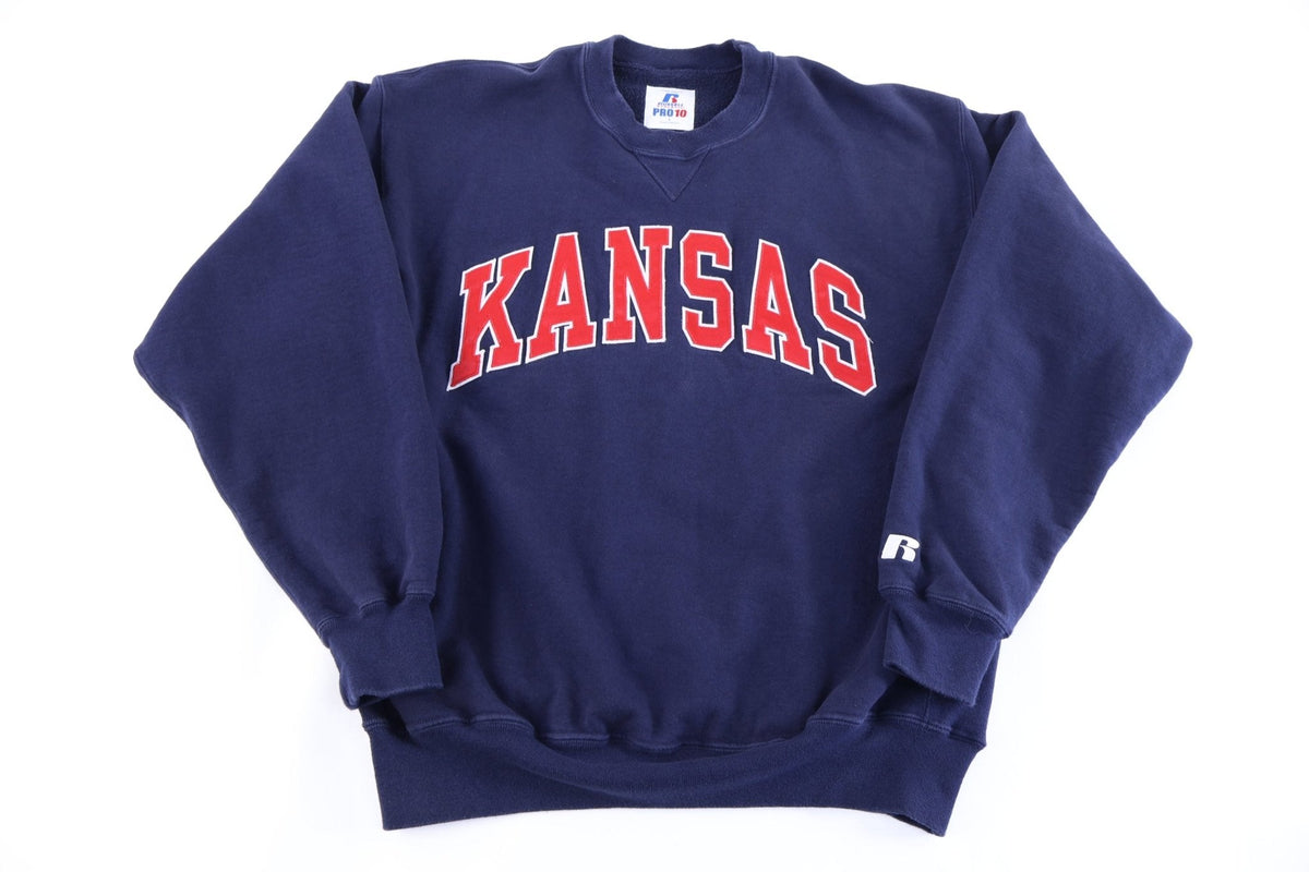 Vintage University of Kansas Sweatshirt product image 1