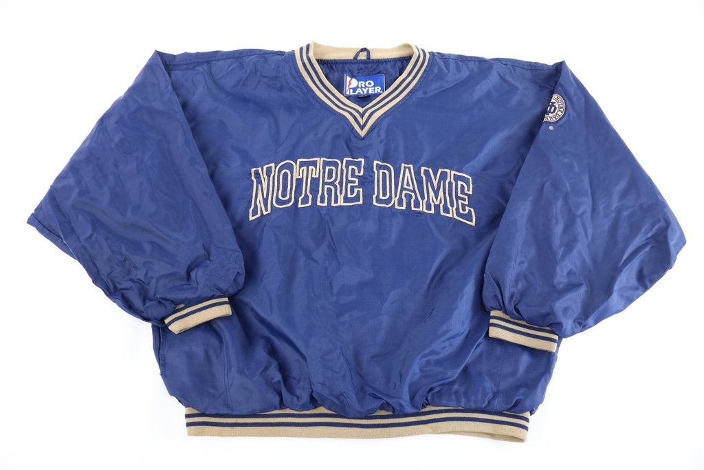 Vintage University of Notre Dame Embroidered Pullover product image 1