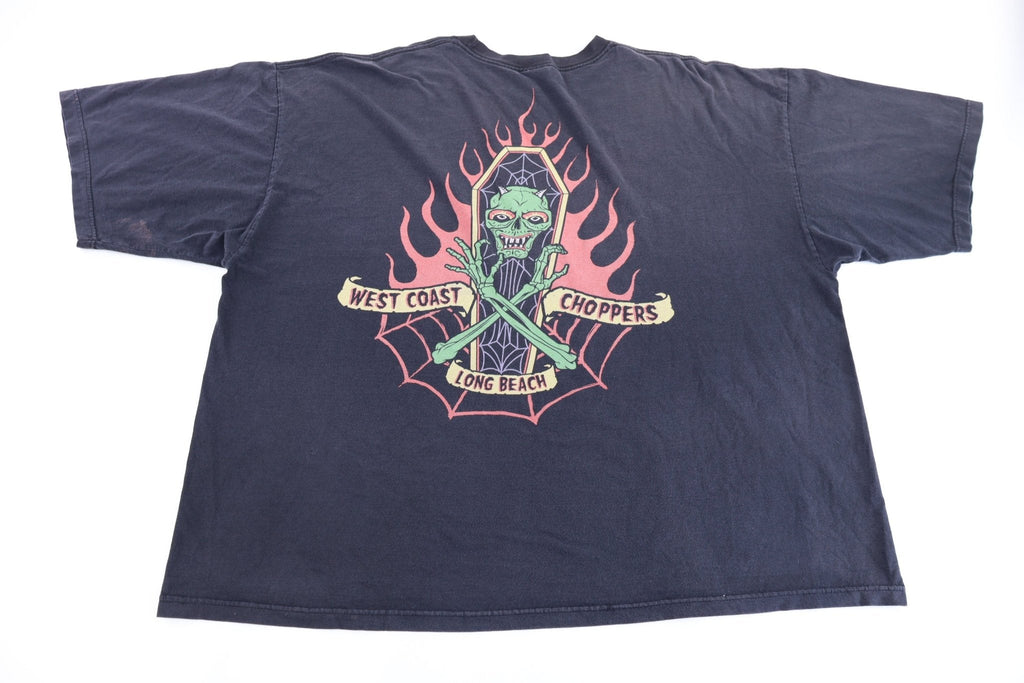 Vintage West Coast Choppers Long Beach T-shirt product image 2