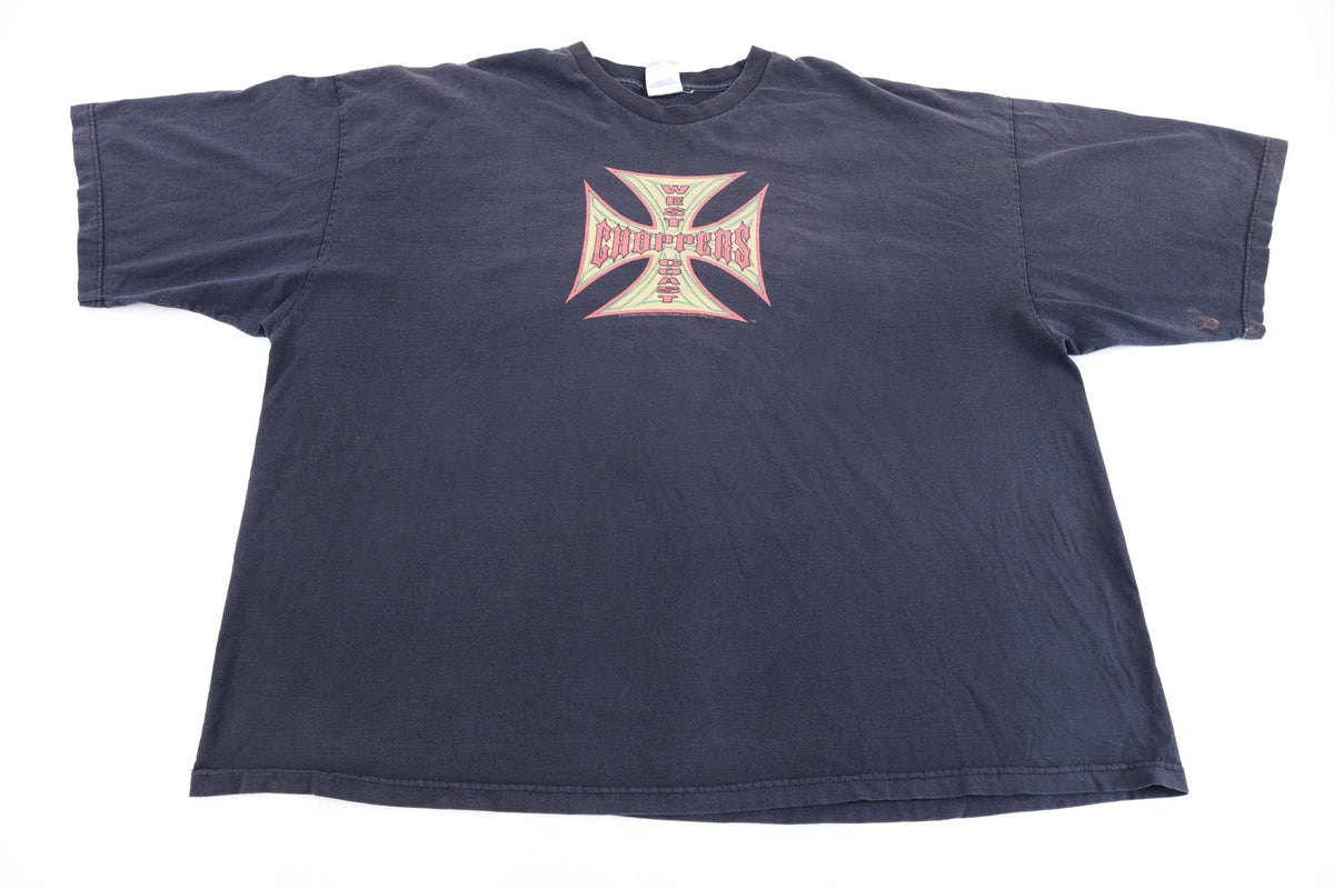 Vintage West Coast Choppers Long Beach T-shirt product image 1