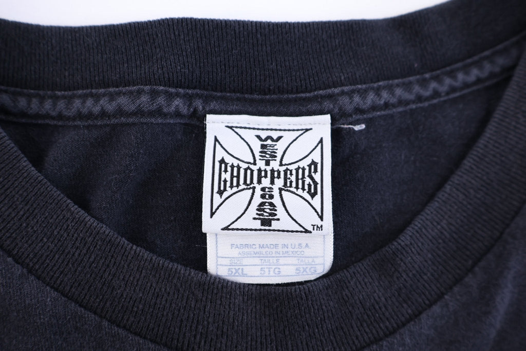 Vintage West Coast Choppers Long Beach T-shirt product image 4
