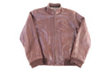 Vintage Wilsons Leather Brown Full Zip Jacket product image 1