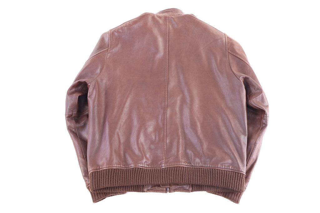 Vintage Wilsons Leather Brown Full Zip Jacket product image 2