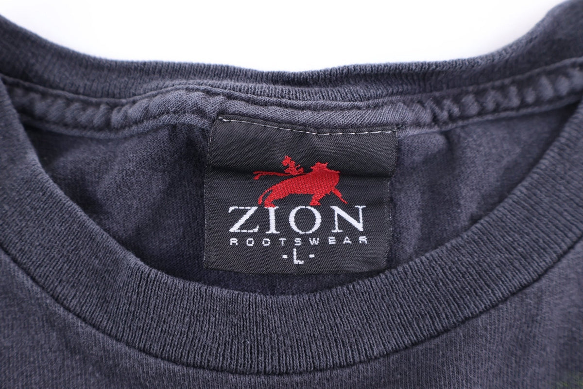 Vintage Zion Bob Marley Graphic T-shirt product image 3