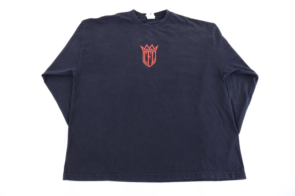 West Coast Choppers Flames LS T-shirt product image 2