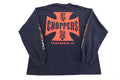 West Coast Choppers Flames LS T-shirt product image 1