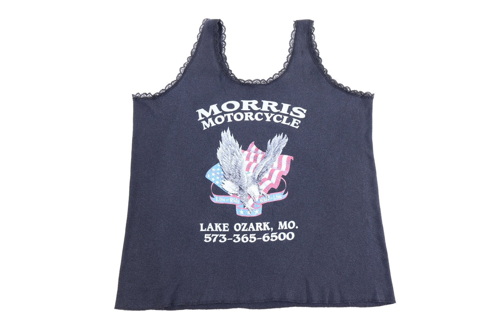 Women's 80's Harley Davidson Motorcycles Tank Top
