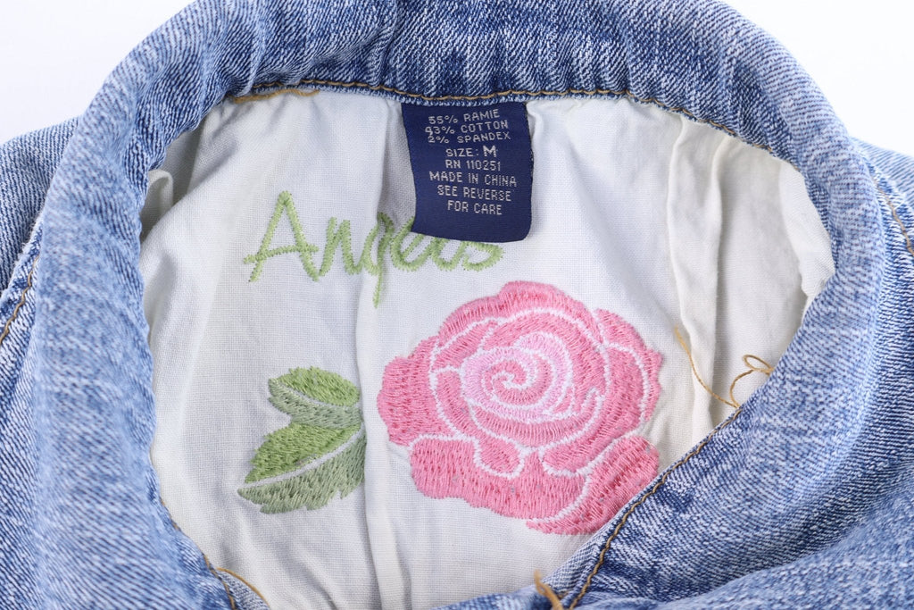 Women's Angels Medium Wash Denim Jacket product image 3