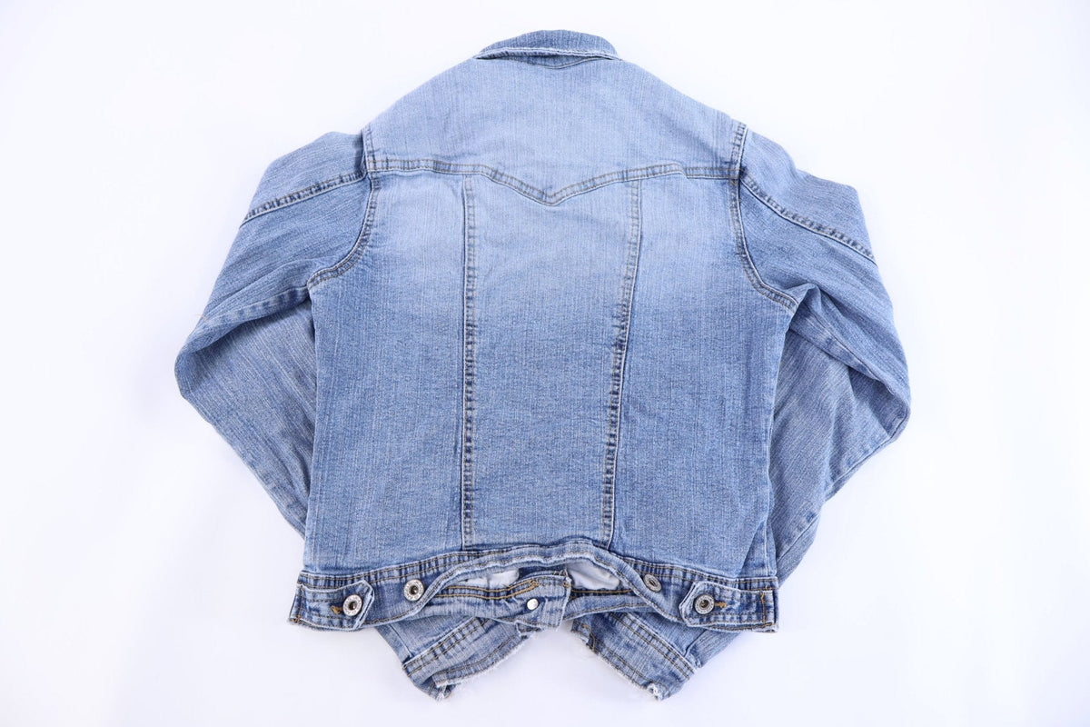 Women's Angels Medium Wash Denim Jacket product image 2
