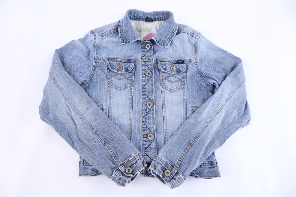 Women's Angels Medium Wash Denim Jacket product image 1