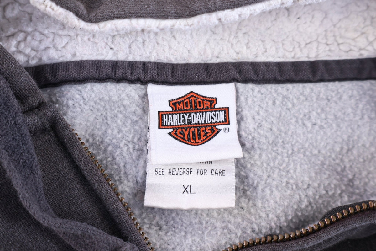 Women's Harley Davidson Motorcycles Arizona Full Zip Hoodie product image 3