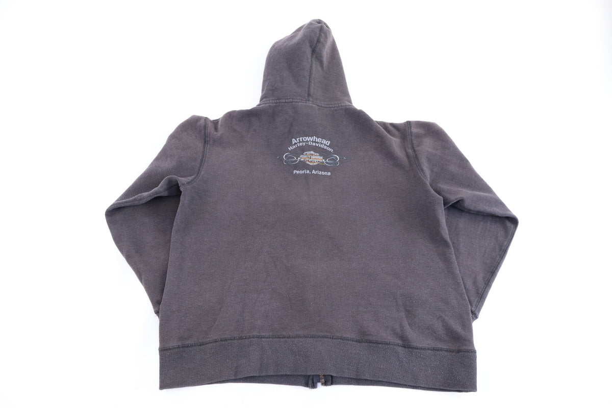 Women's Harley Davidson Motorcycles Arizona Full Zip Hoodie product image 2