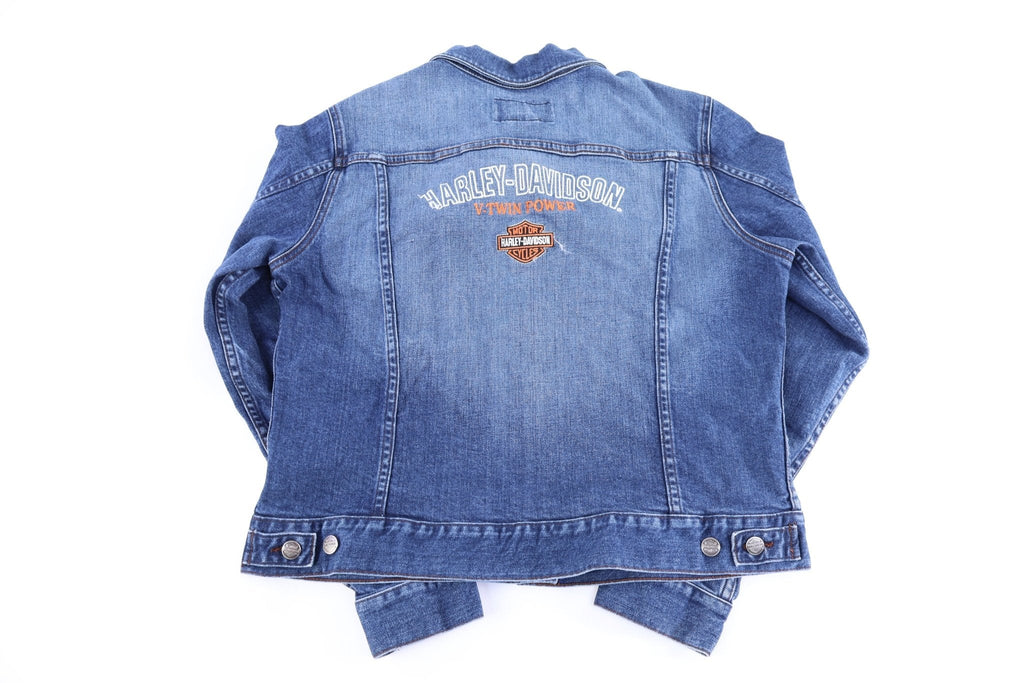 Women's Harley Davidson Motorcycles Denim Jacket product image 2