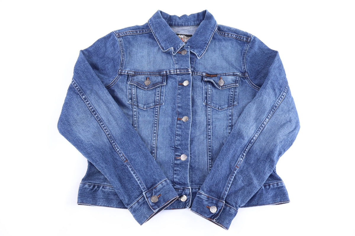 Women's Harley Davidson Motorcycles Denim Jacket product image 1