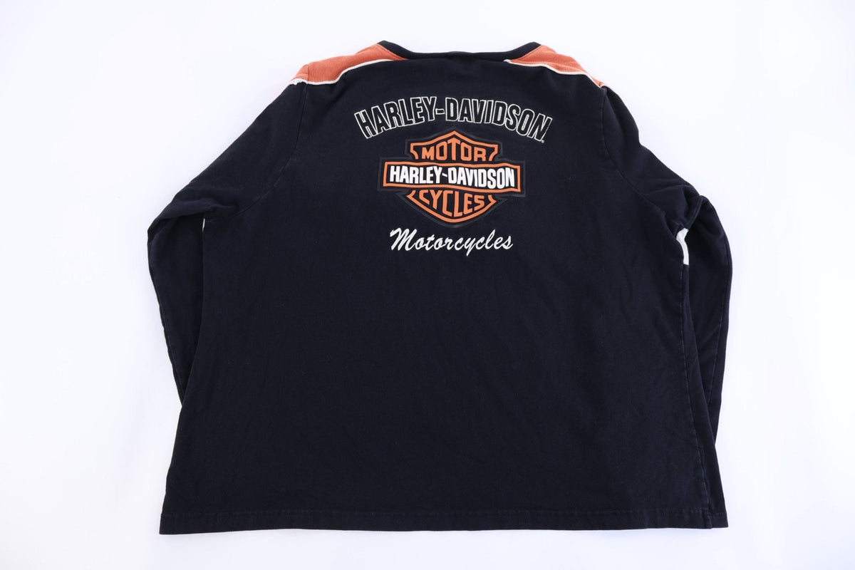 Women's Harley Davidson Motorcycles LS T-shirt product image 2