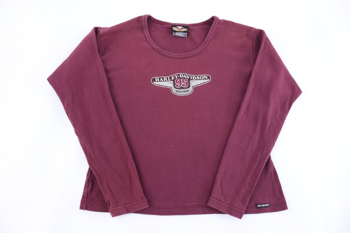 Women's Harley Davidson Motorcycles LS T-shirt product image 1