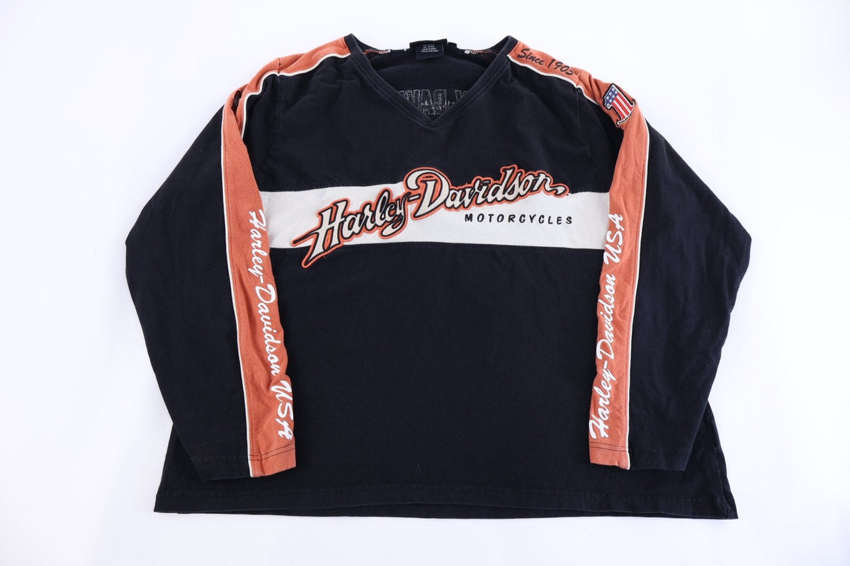 Women's Harley Davidson Motorcycles LS T-shirt product image 1