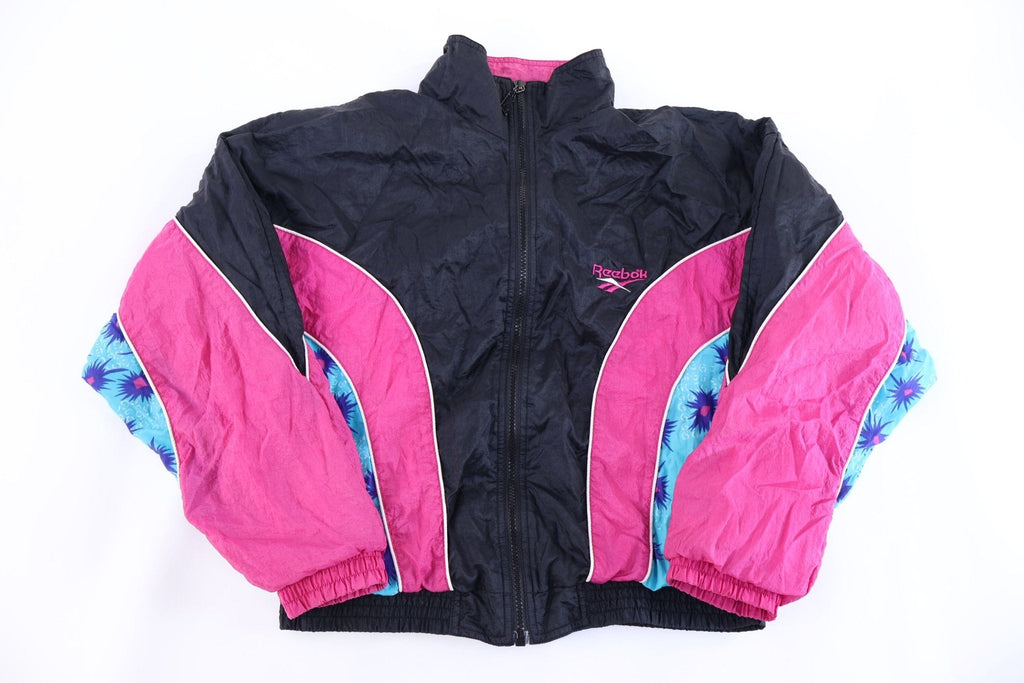 Women's Reebok Embroidered Logo Multicolor Full Zip Jacket product image 1