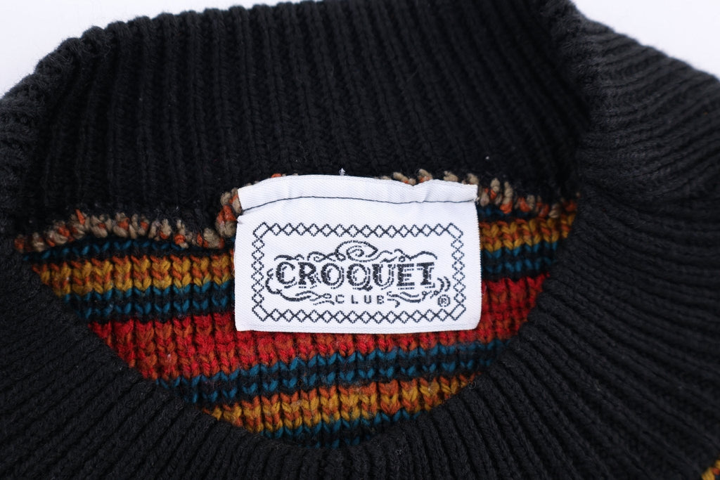 Women's The Croquet Multicolor Knit Sweater