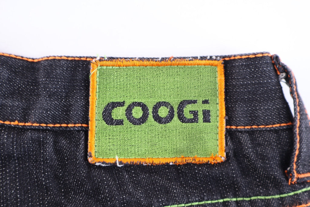 Y2K Coogi Embroidered Dark Wash Shorts product image 3