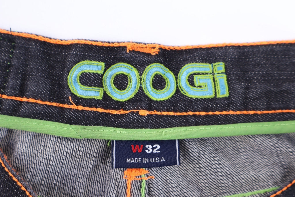 Y2K Coogi Embroidered Dark Wash Shorts product image 4